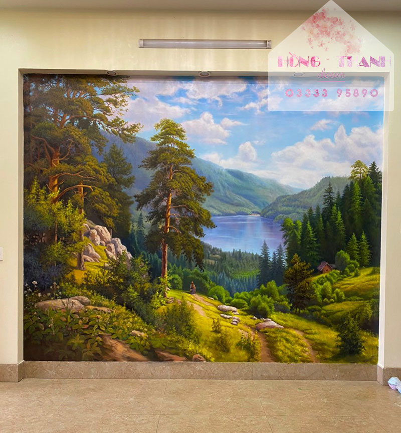 Những Đặc Điểm Riêng Của Tranh Phong Cảnh Núi Rừng Tây Bắc  Siêu thị tranh  sơn dầu Minh Hưng